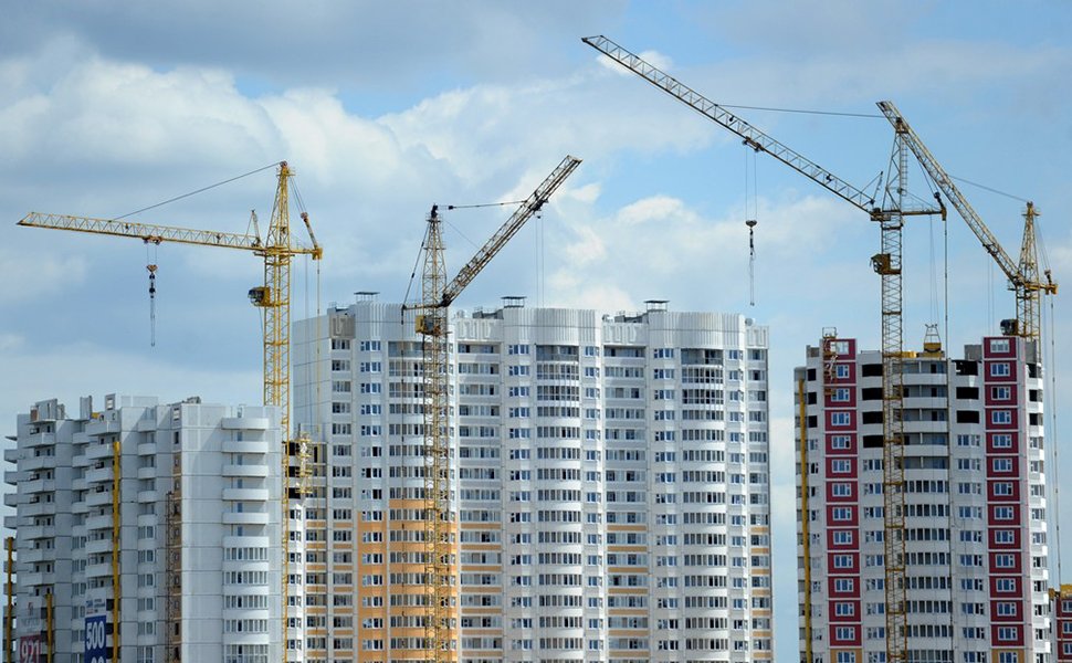 Строительство новостроек за 2016 год увеличилось в два раза